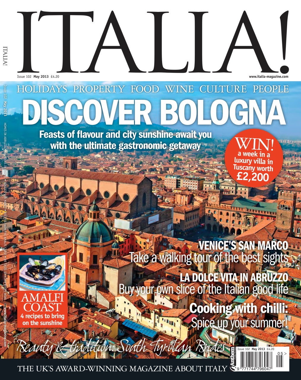 Italia! Preview Pages