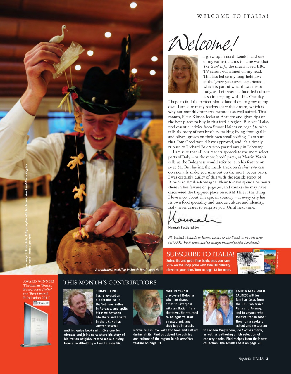 Italia! Preview Pages