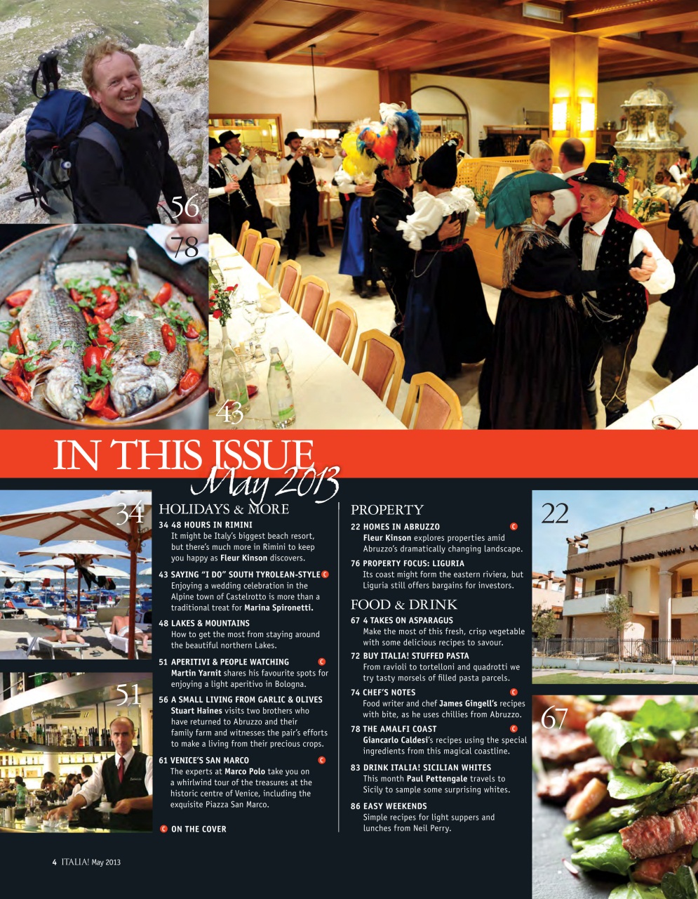 Italia! Preview Pages