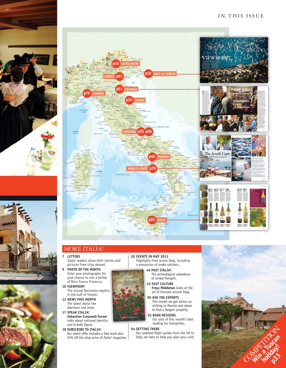 Italia! Preview Pages