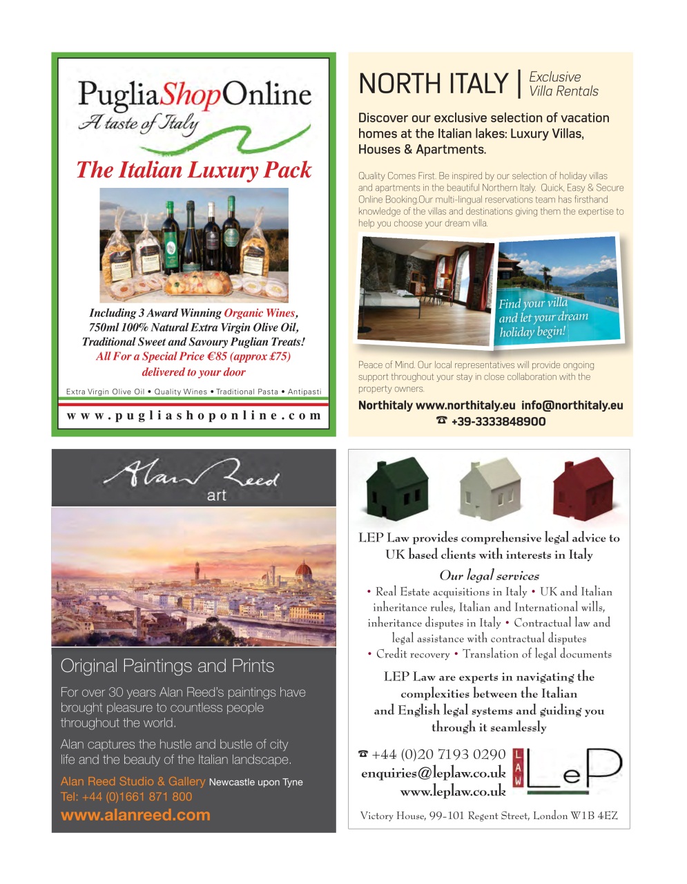 Italia! Preview Pages