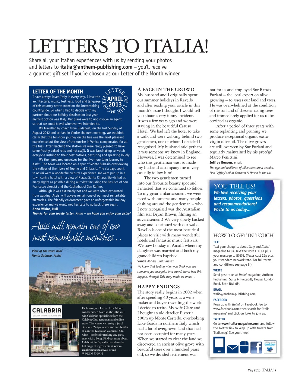 Italia! Preview Pages