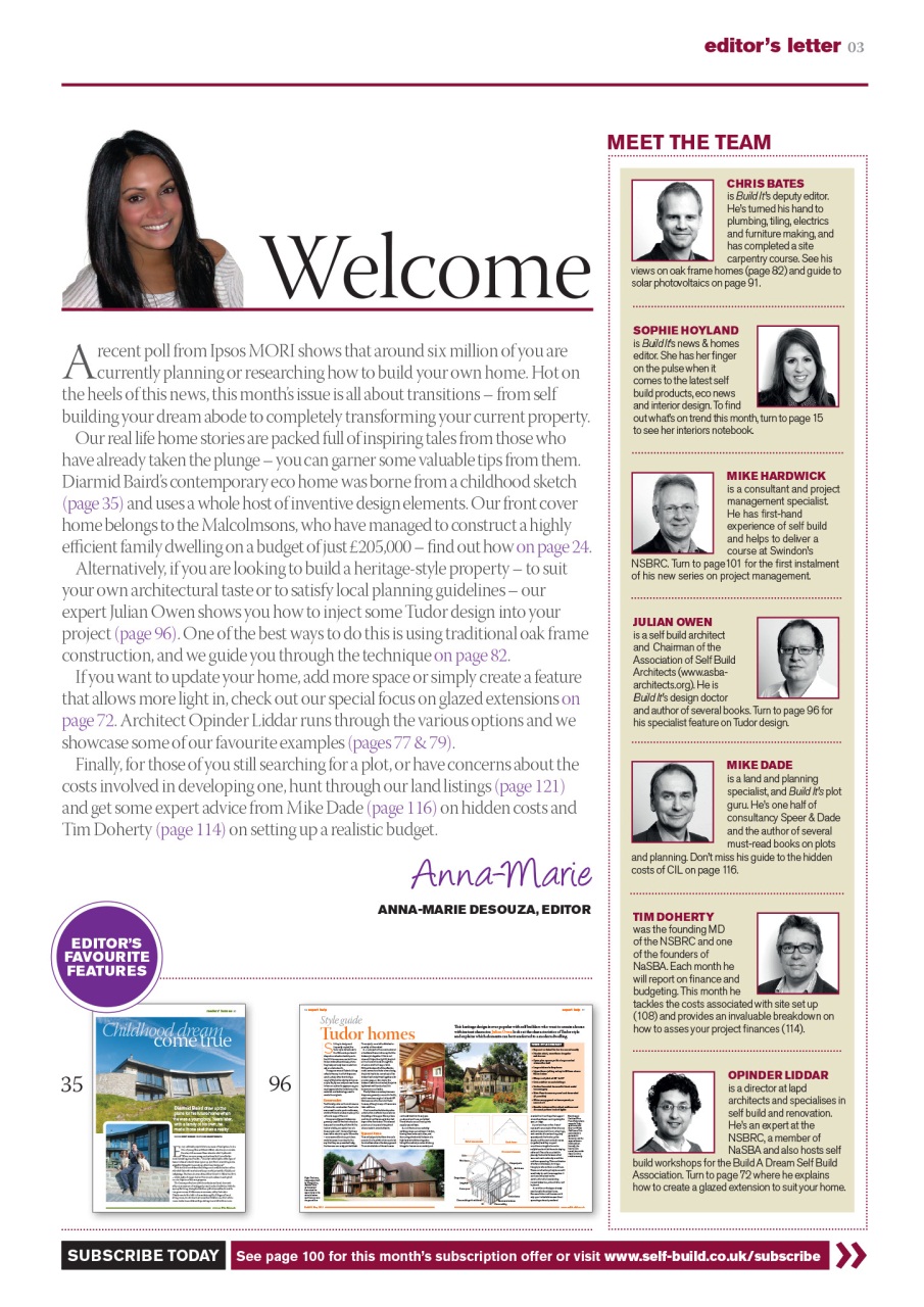 Build It Preview Pages