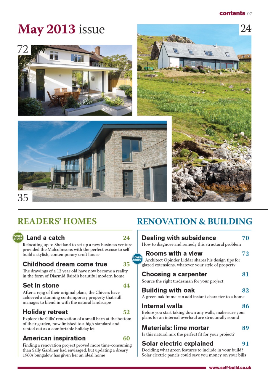 Build It Preview Pages