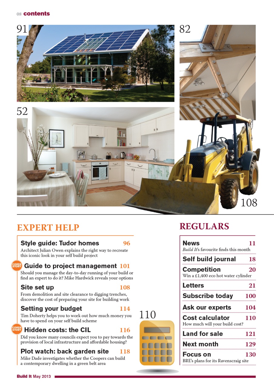 Build It Preview Pages