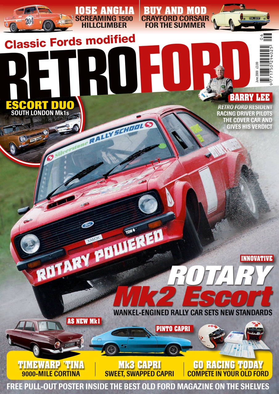 Retro Ford Preview Pages