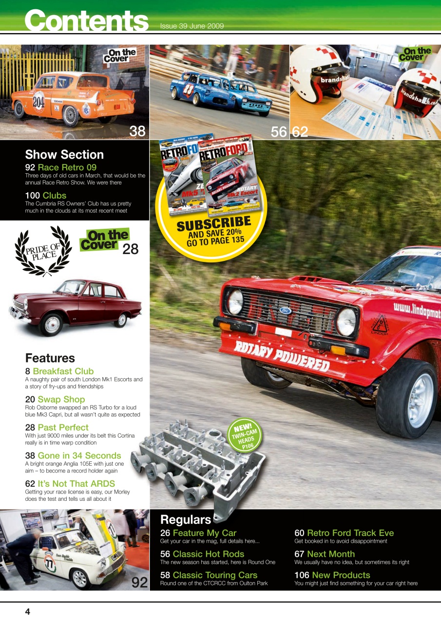 Retro Ford Preview Pages