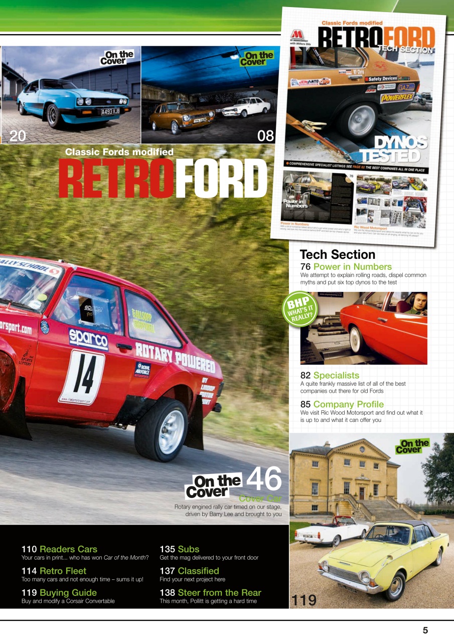 Retro Ford Preview Pages