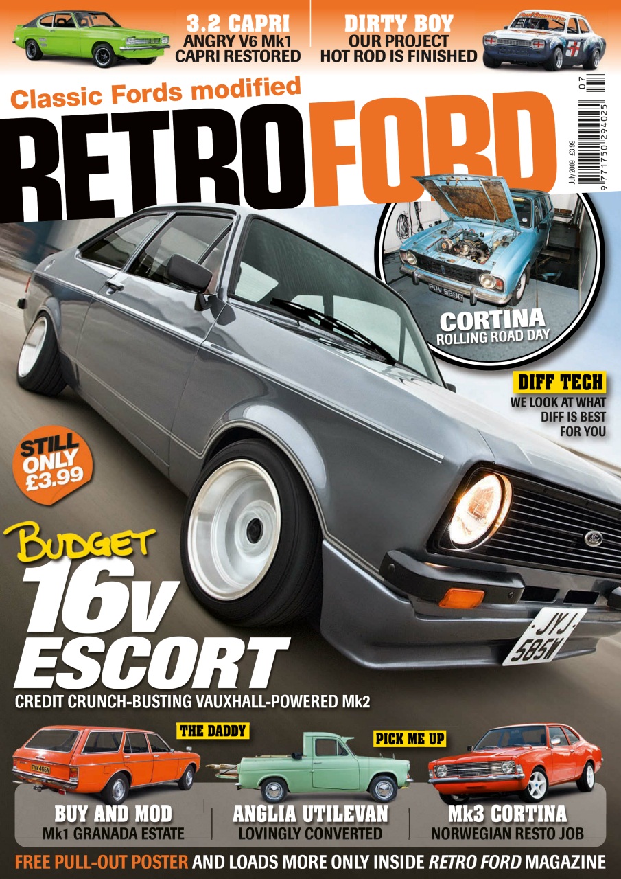 Retro Ford Preview Pages
