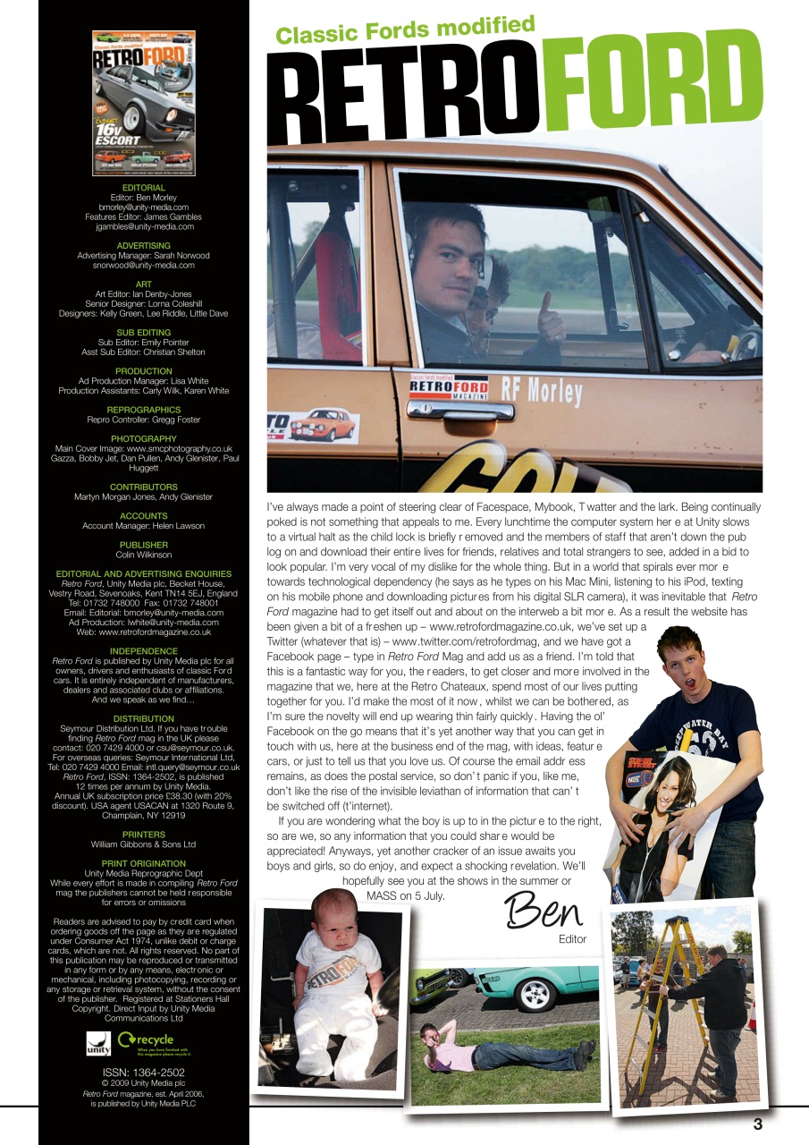 Retro Ford Preview Pages