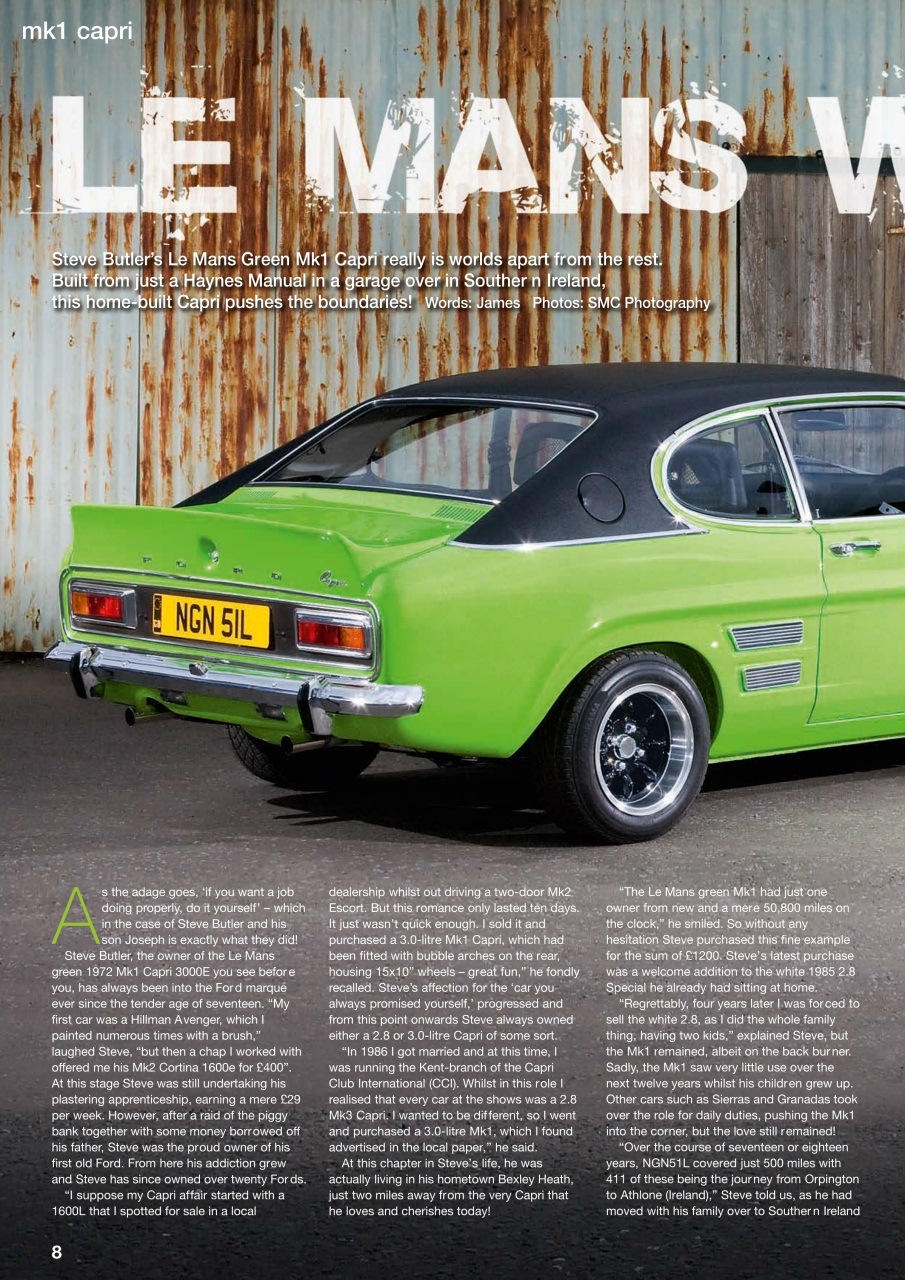 Retro Ford Preview Pages