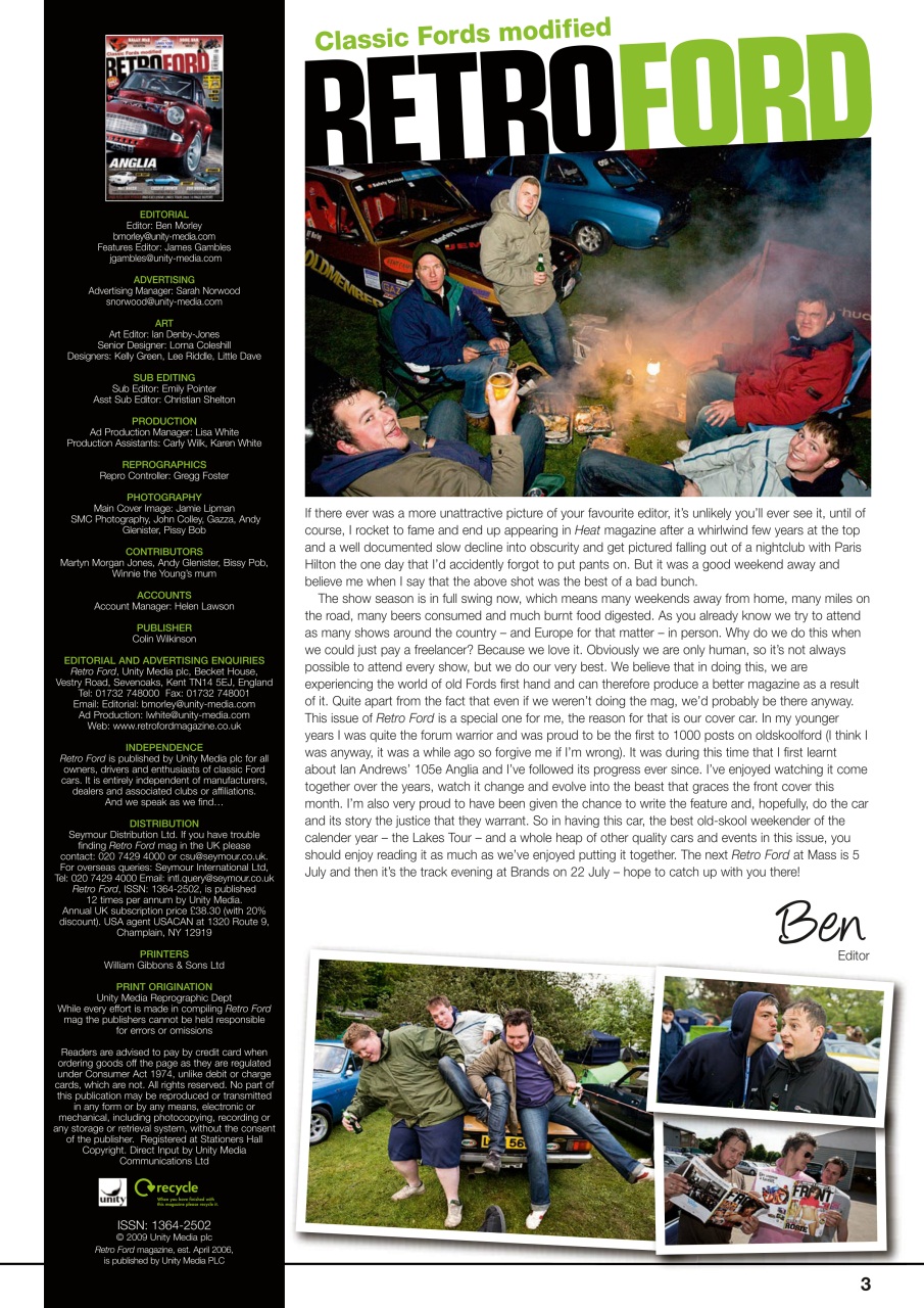 Retro Ford Preview Pages