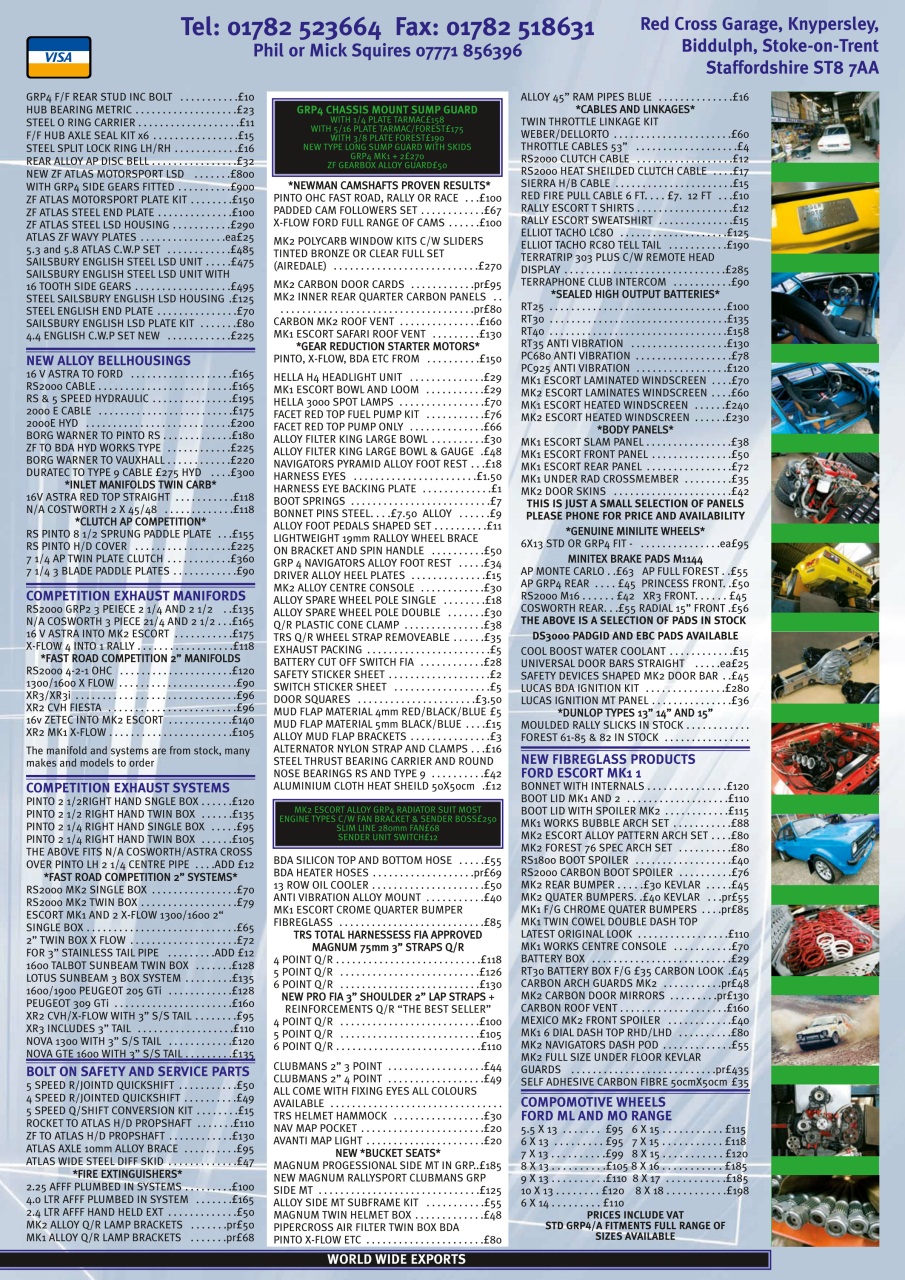 Retro Ford Preview Pages