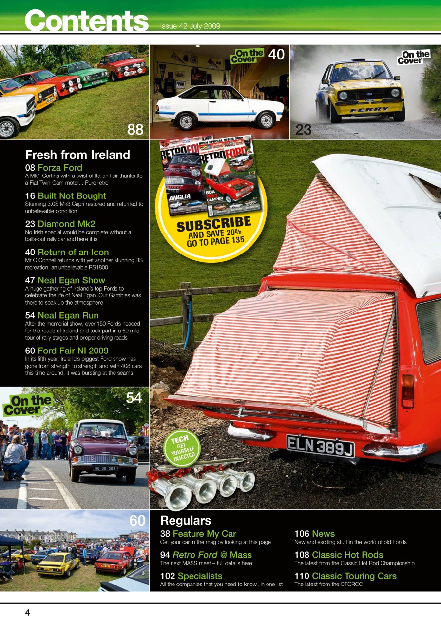 Retro Ford Preview Pages