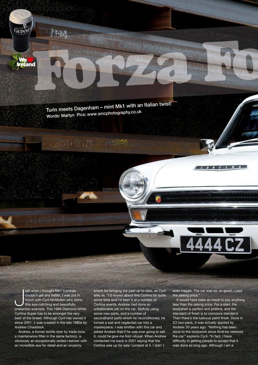 Retro Ford Preview Pages