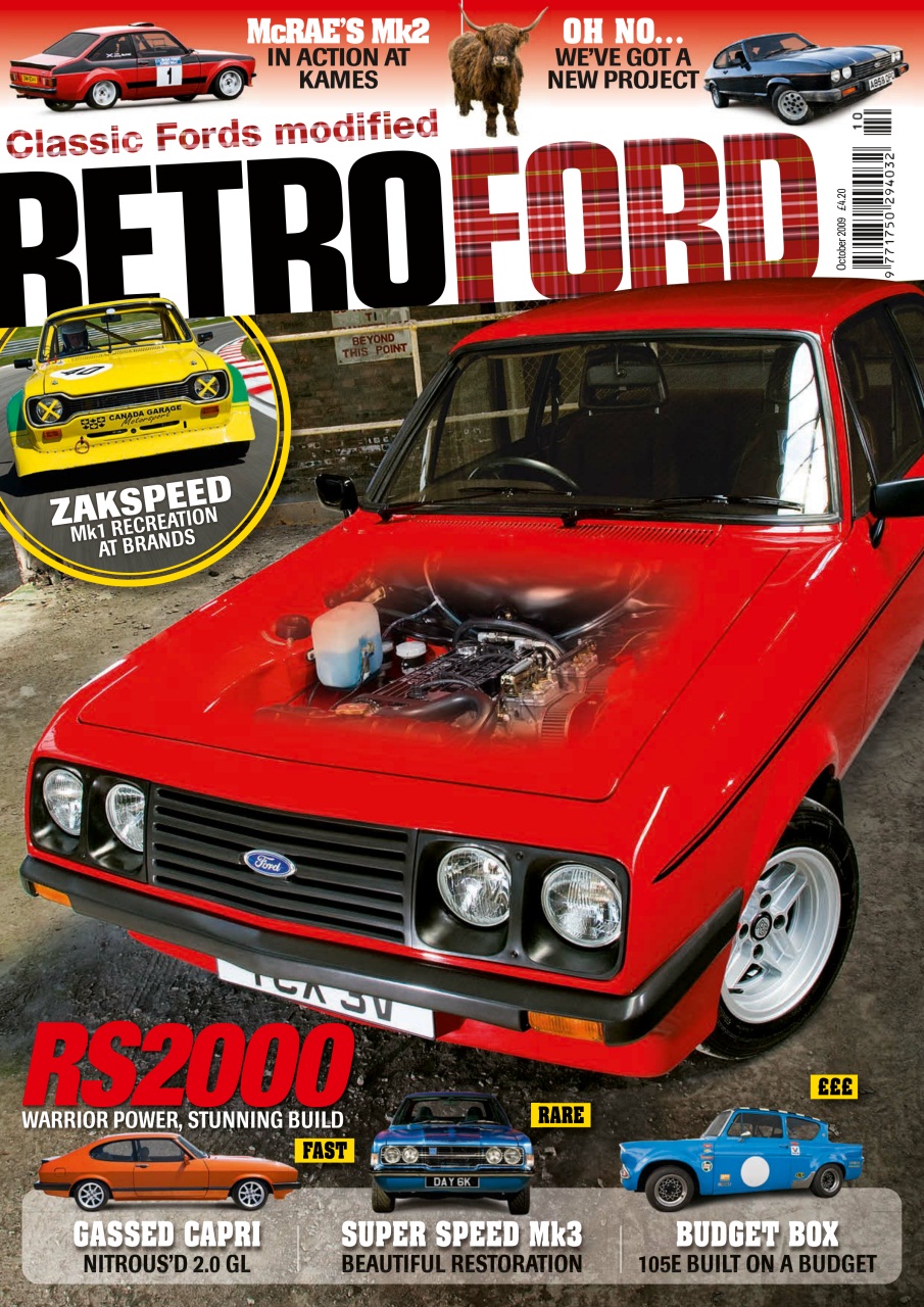 Retro Ford Preview Pages