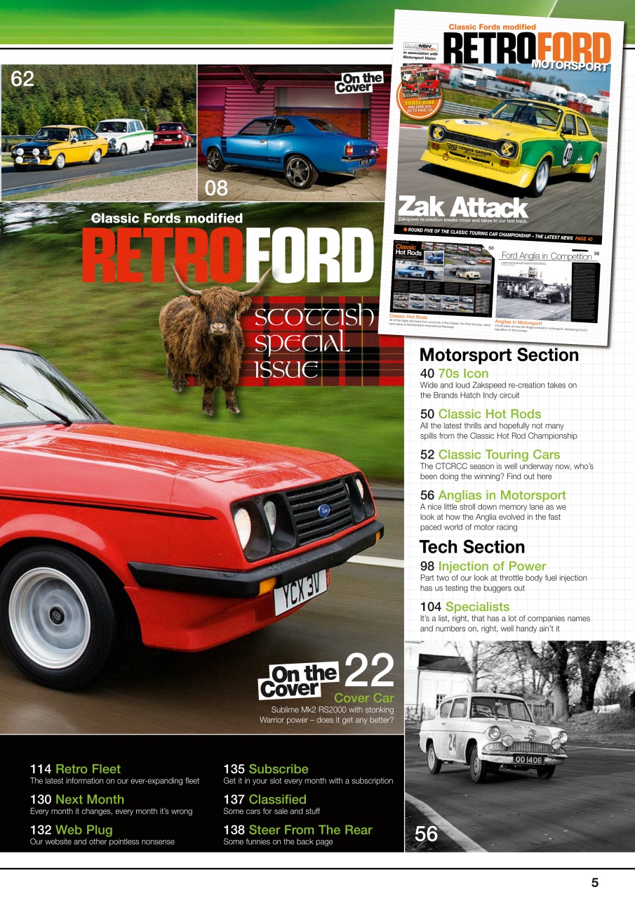 Retro Ford Preview Pages