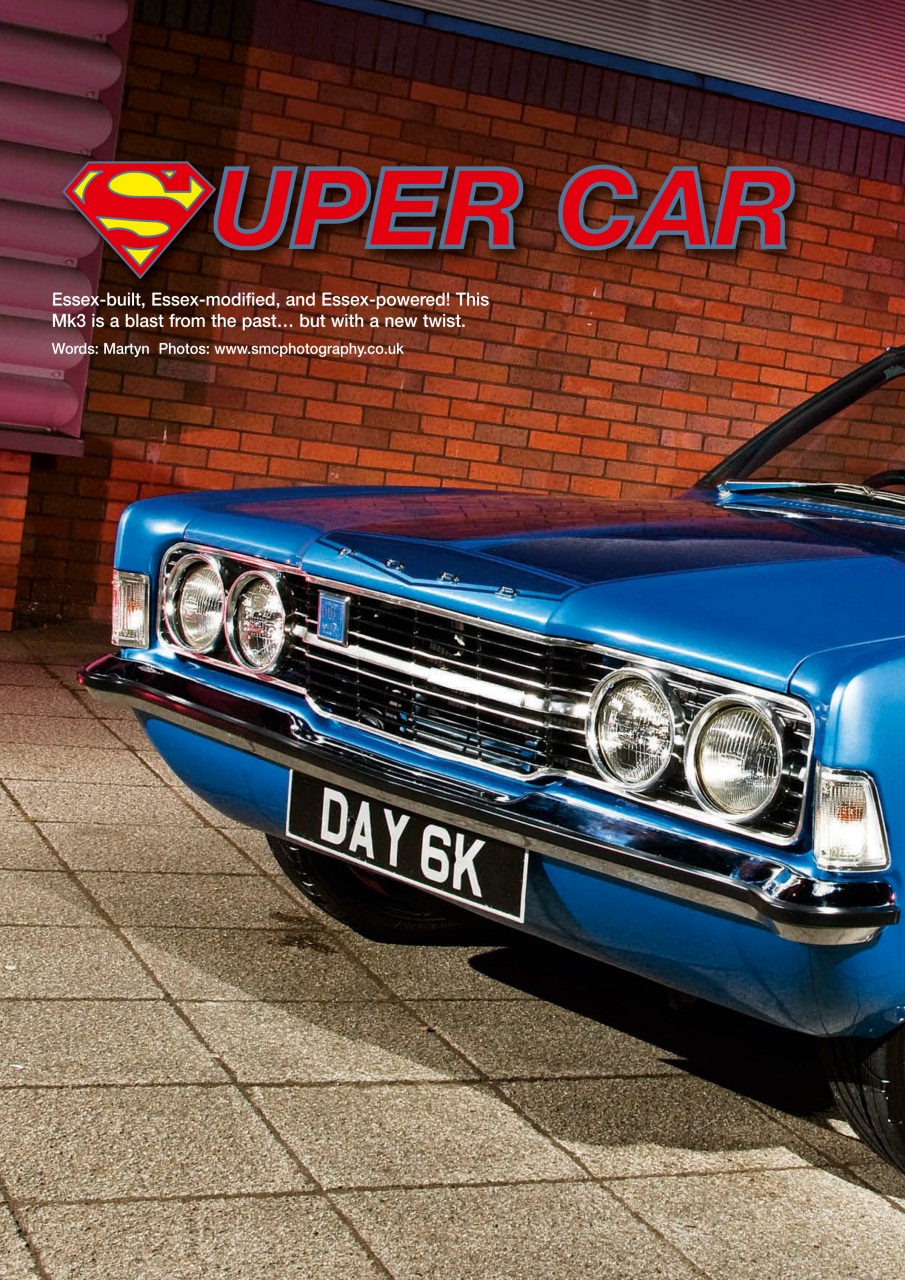 Retro Ford Preview Pages