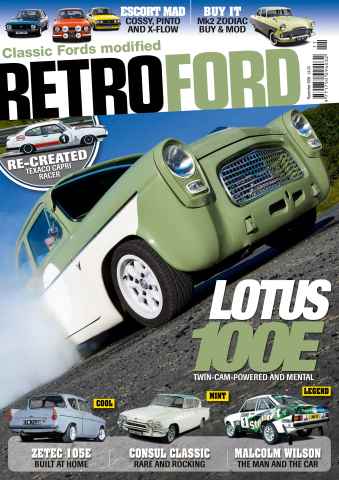 Retro Ford issue November 2009