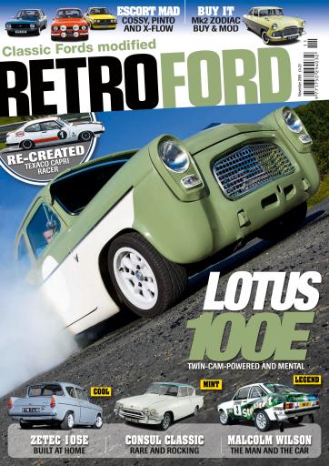 Retro Ford issue 