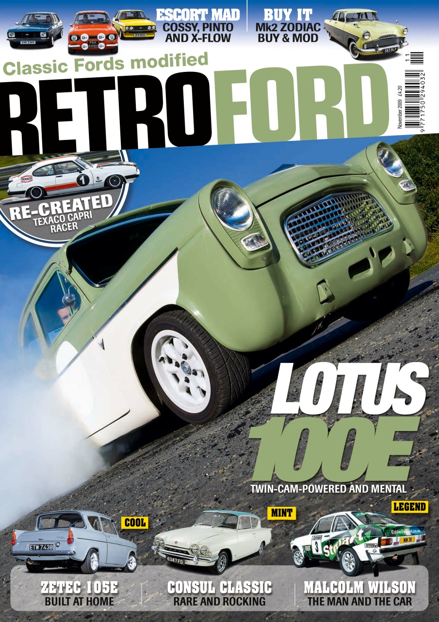 Retro Ford Preview Pages