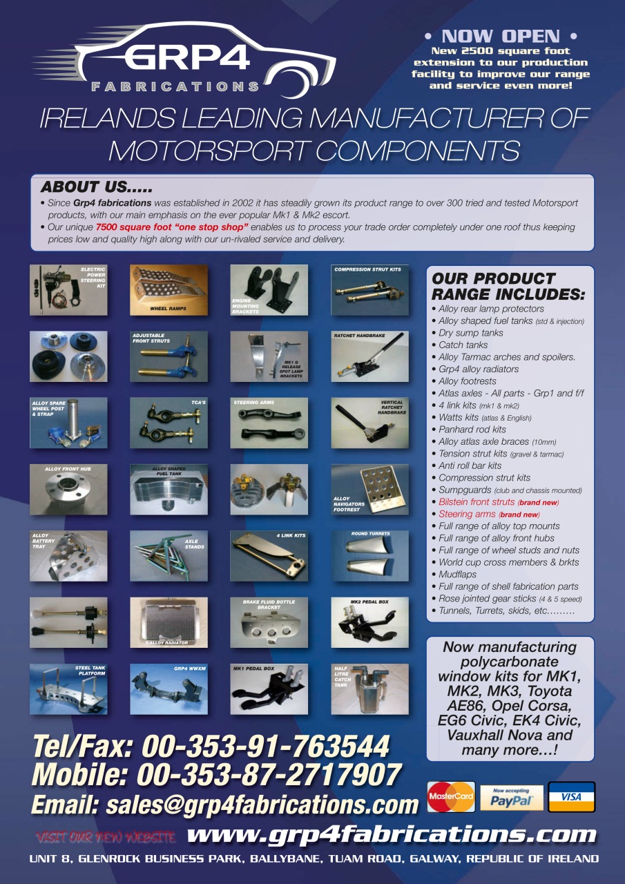 Retro Ford Preview Pages