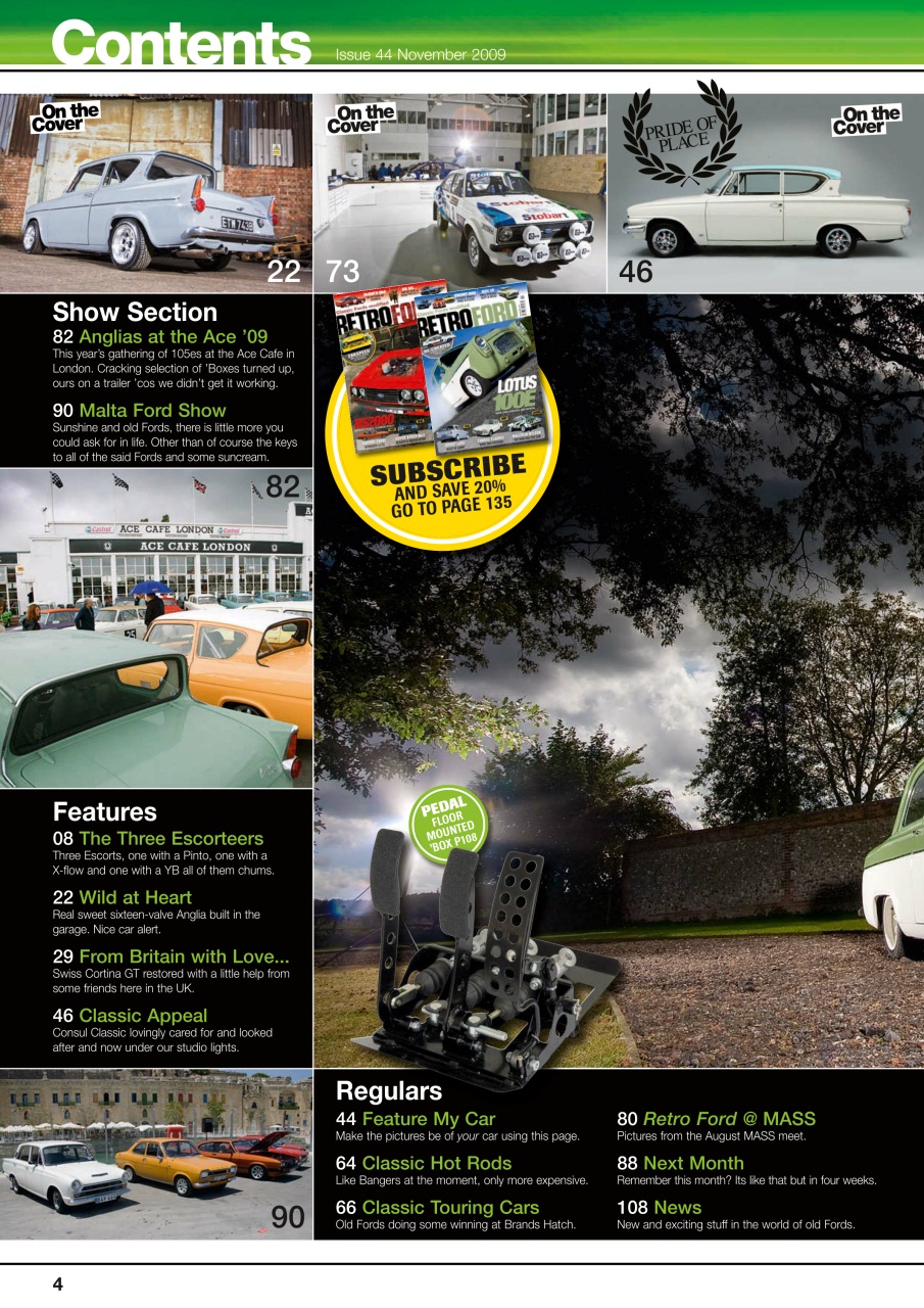 Retro Ford Preview Pages