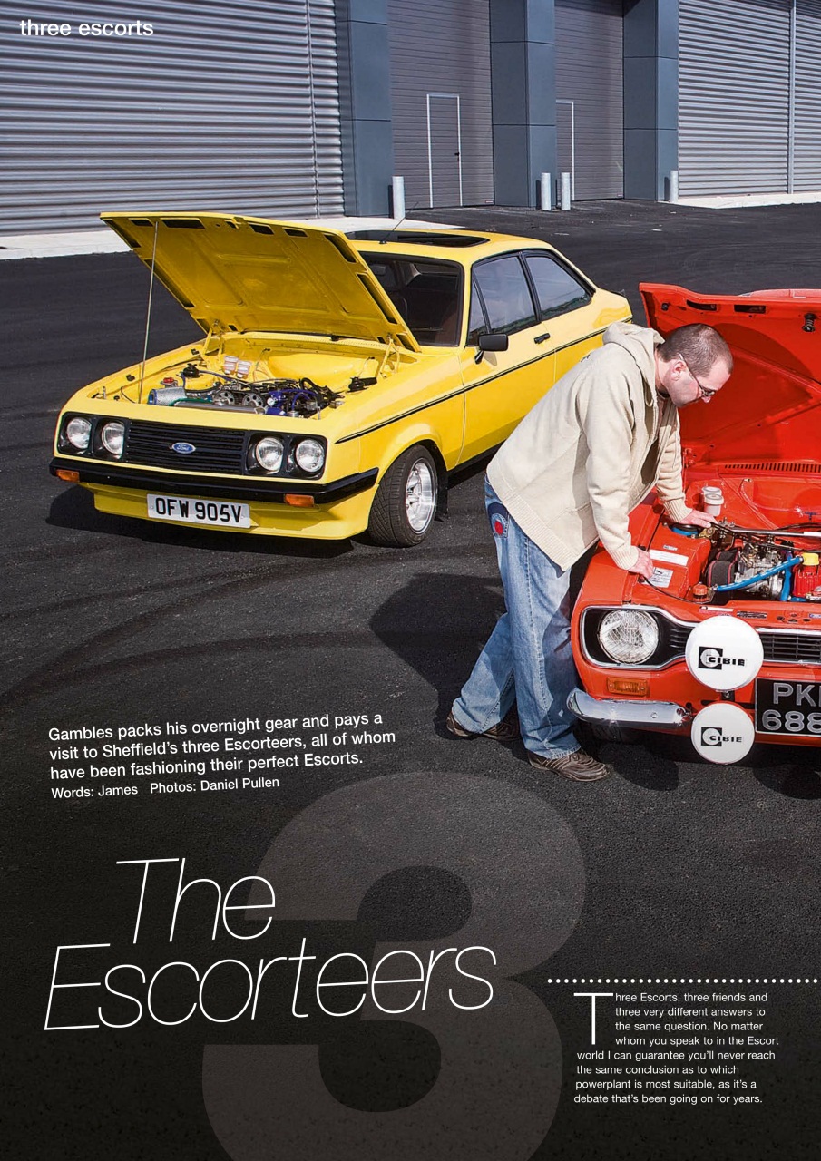 Retro Ford Preview Pages