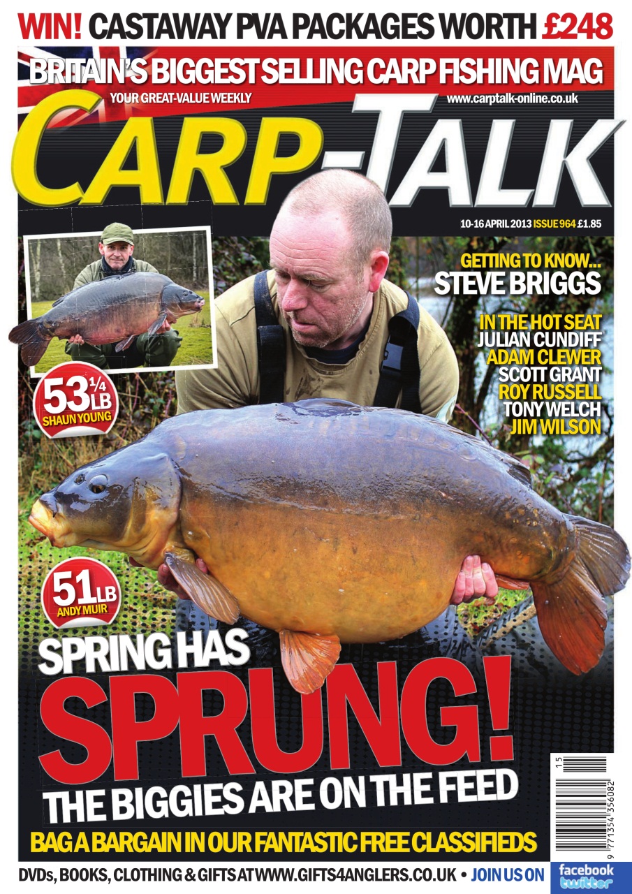 Carp-Talk Preview Pages