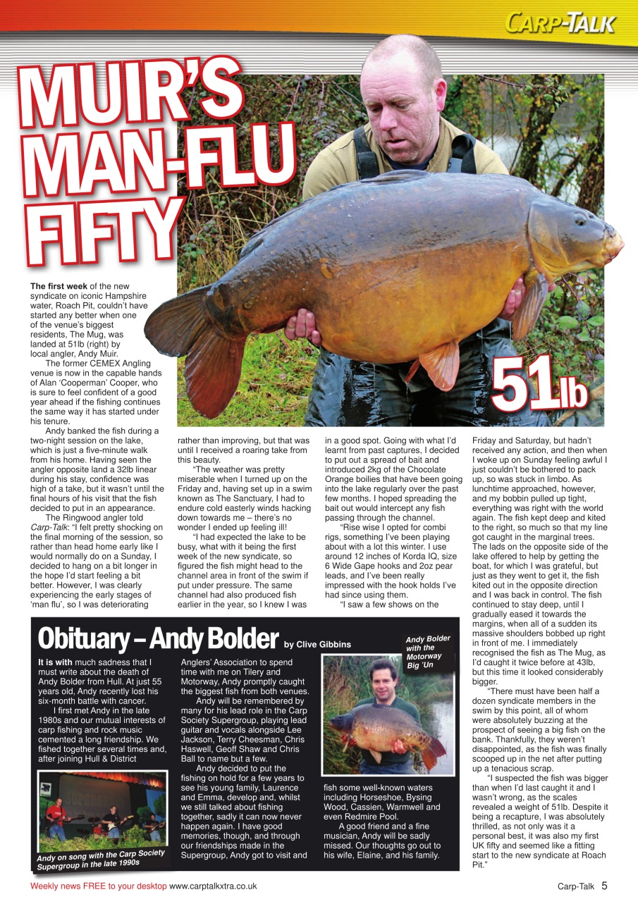 Carp-Talk Preview Pages