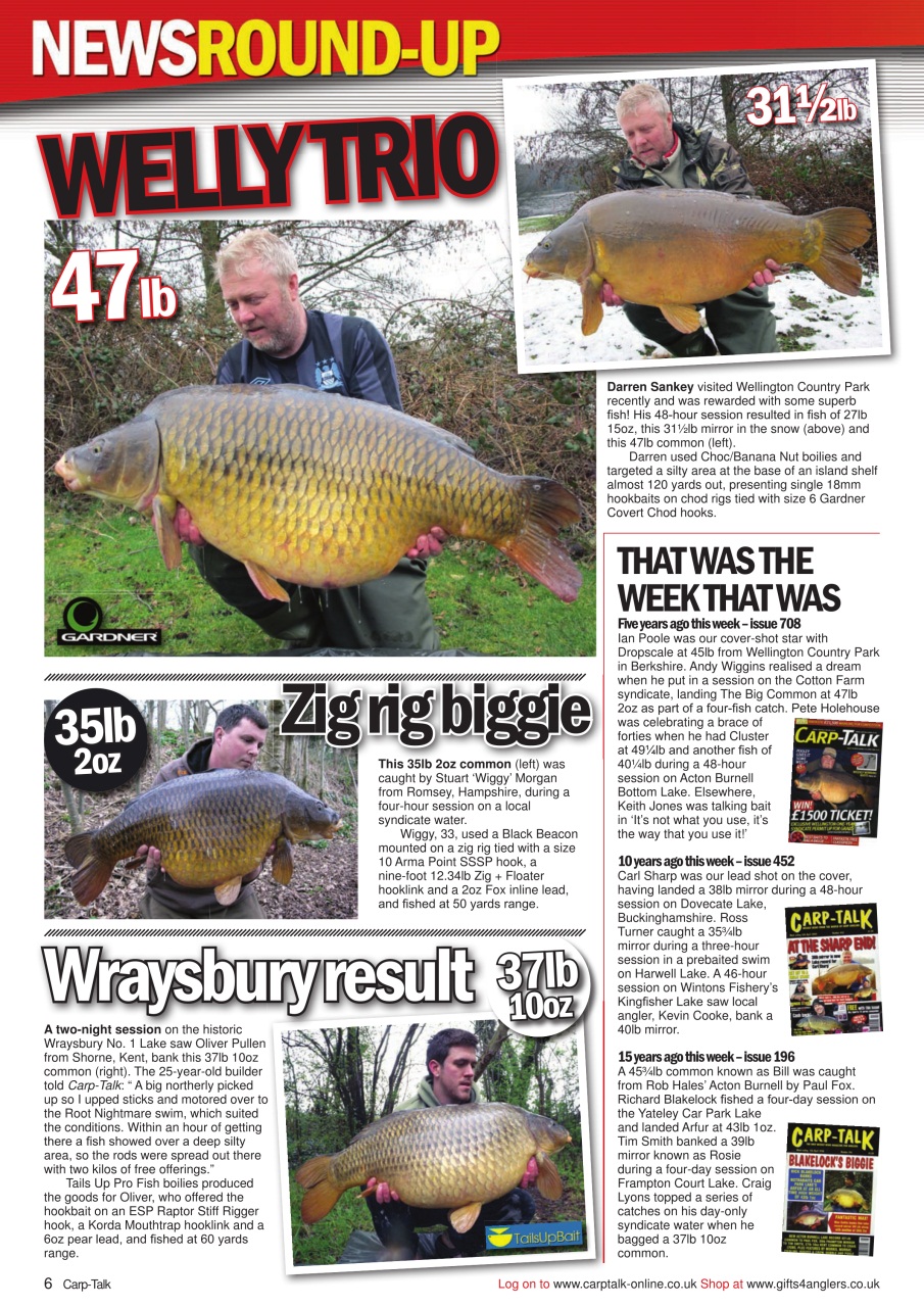 Carp-Talk Preview Pages
