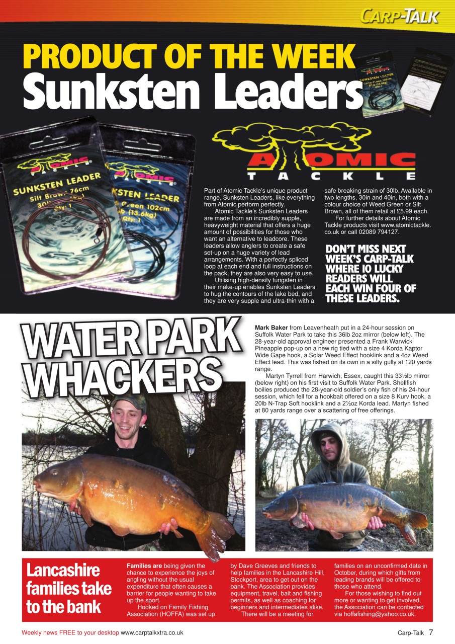 Carp-Talk Preview Pages