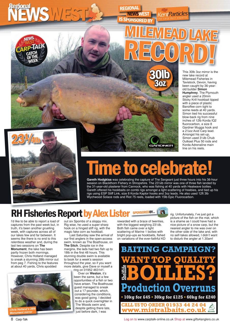 Carp-Talk Preview Pages