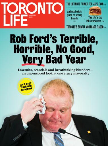 Toronto Life issue 