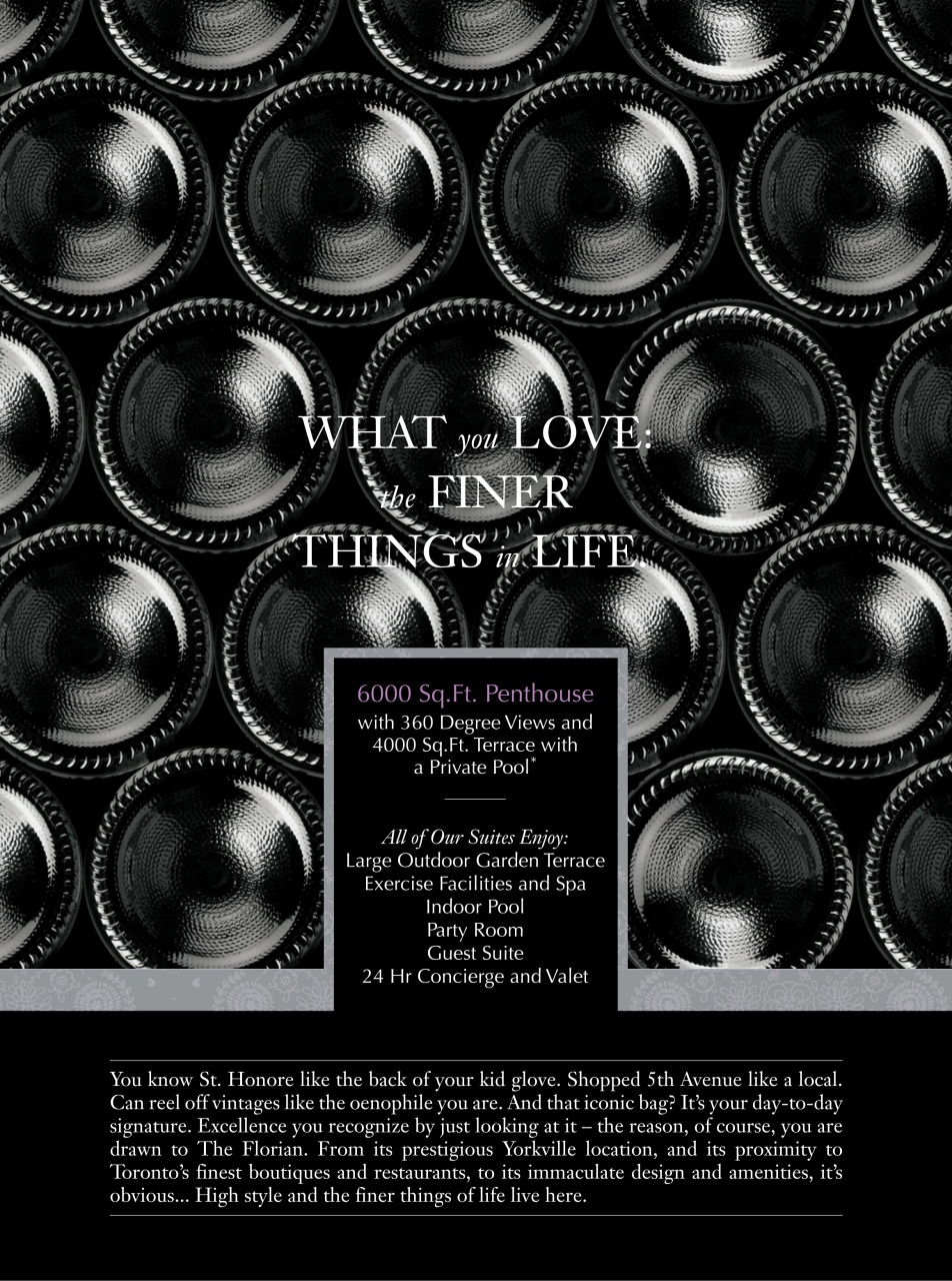 Toronto Life Preview Pages