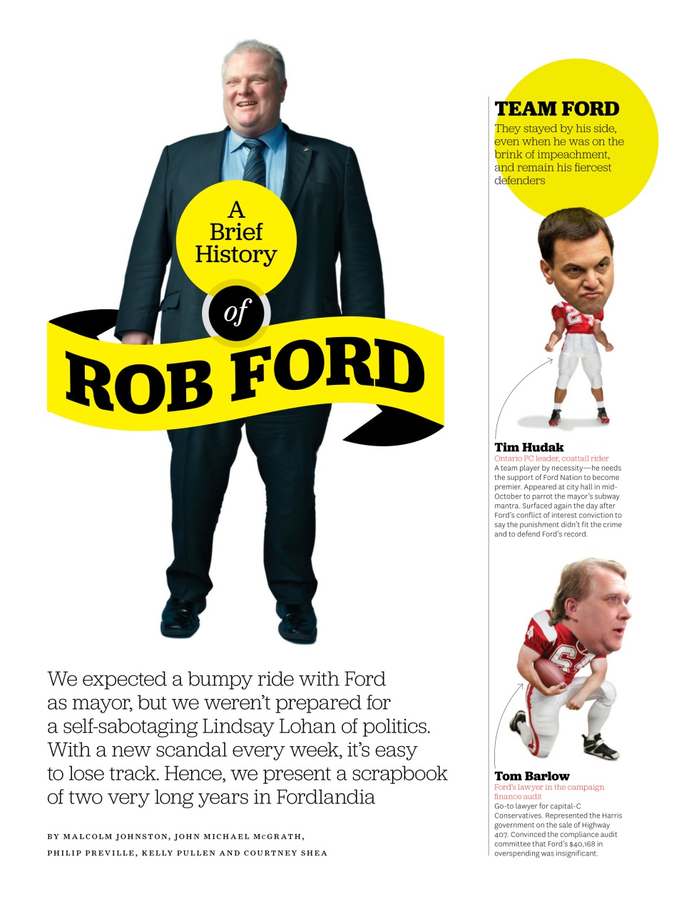 Toronto Life Preview Pages