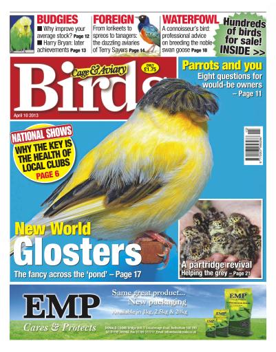 Cage & Aviary Birds issue 