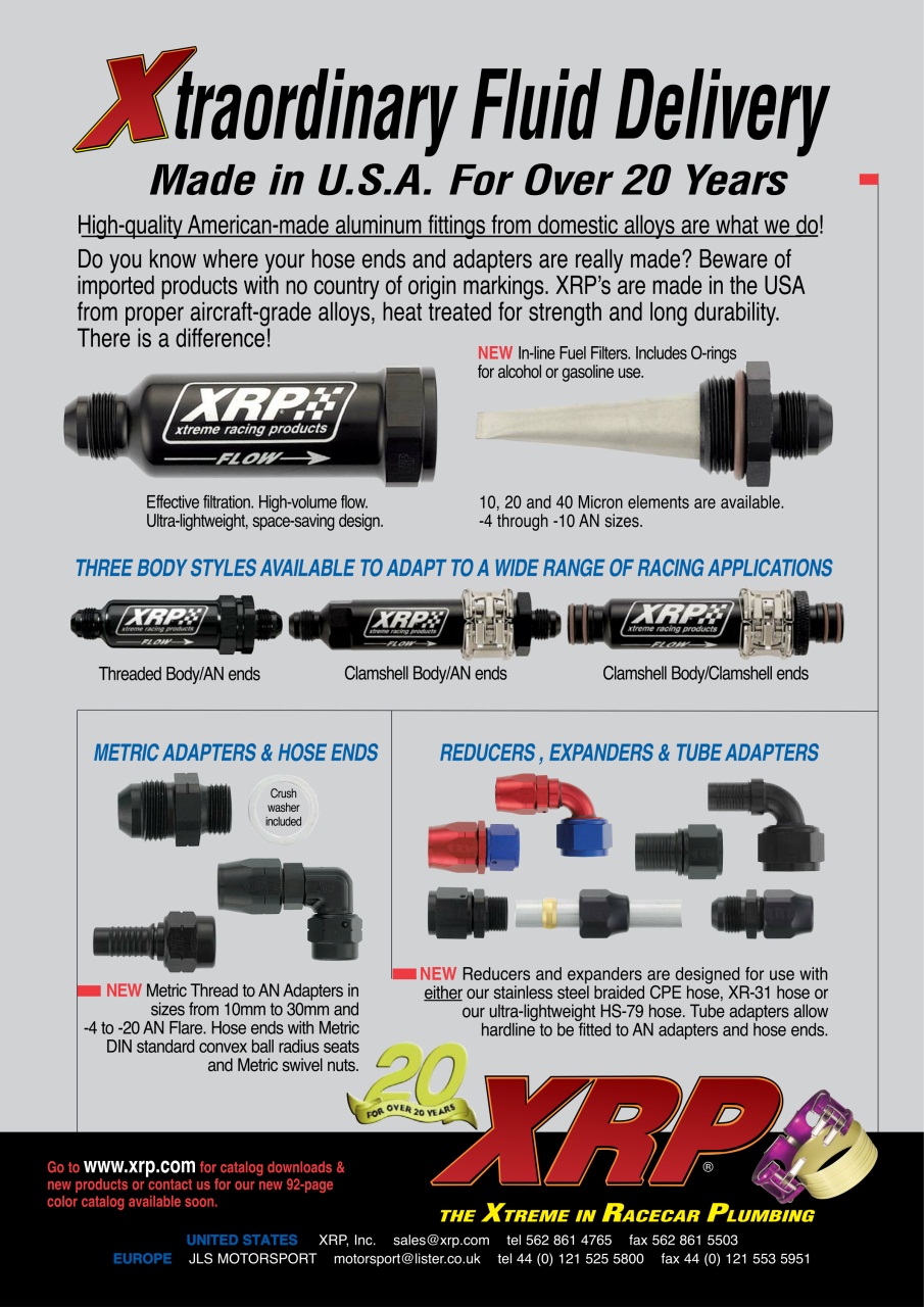 Racecar Engineering Preview Pages