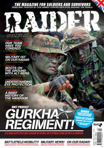 Raider issue Volume 6 Issue 1