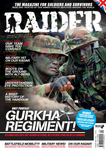 Raider issue 