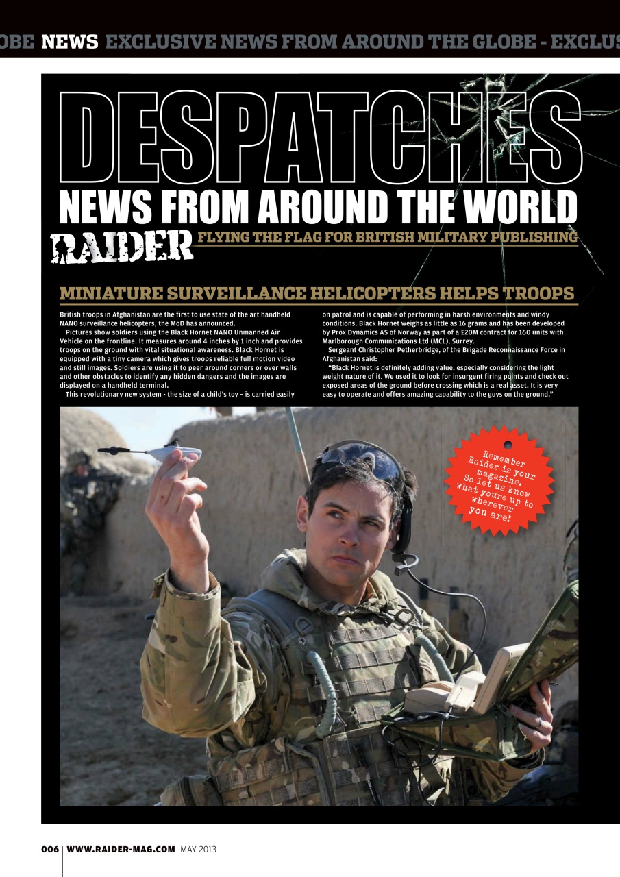 Raider Preview Pages