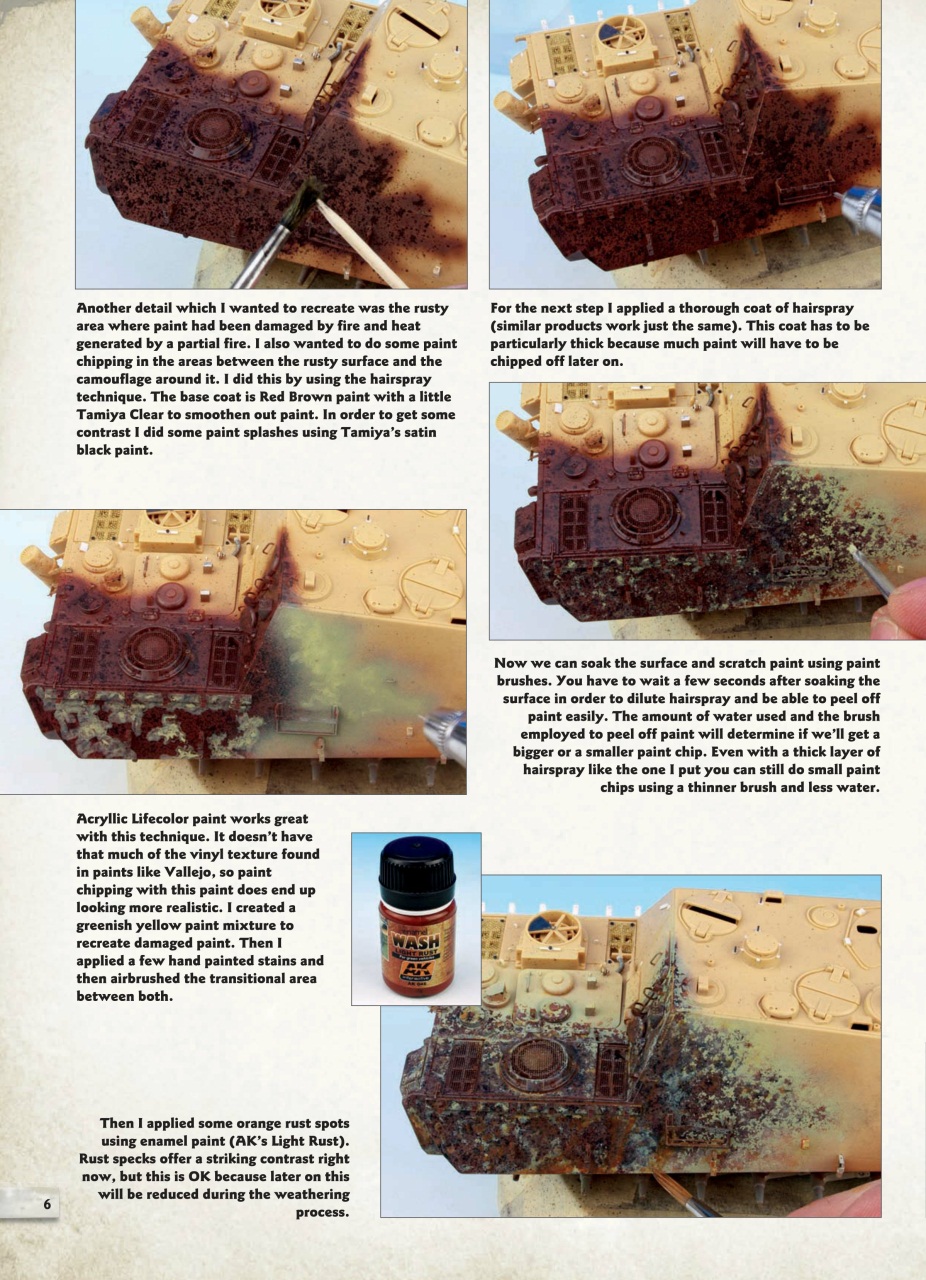 Panzer Aces Preview Pages
