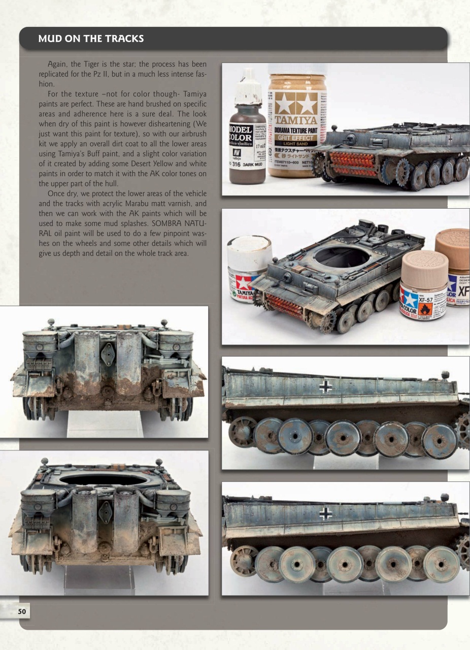 Panzer Aces Preview Pages