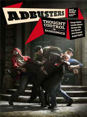 Adbusters issue September-October 2009