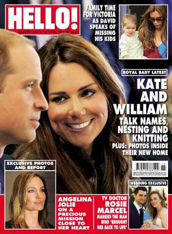 Hello! Magazine issue 15 April 2013