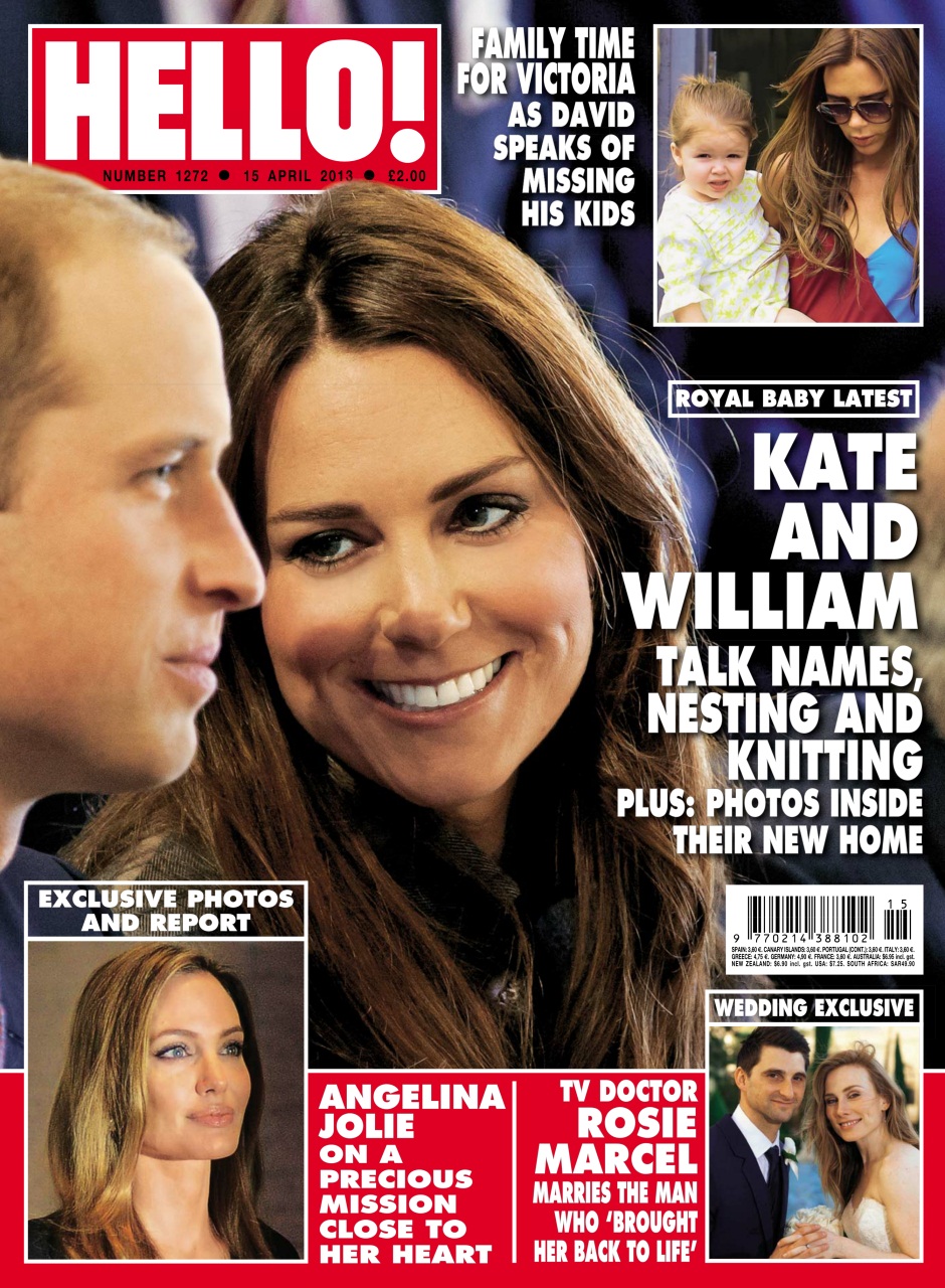 Hello! Magazine Preview Pages