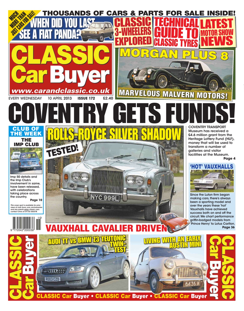 Classic Car Buyer Preview Pages