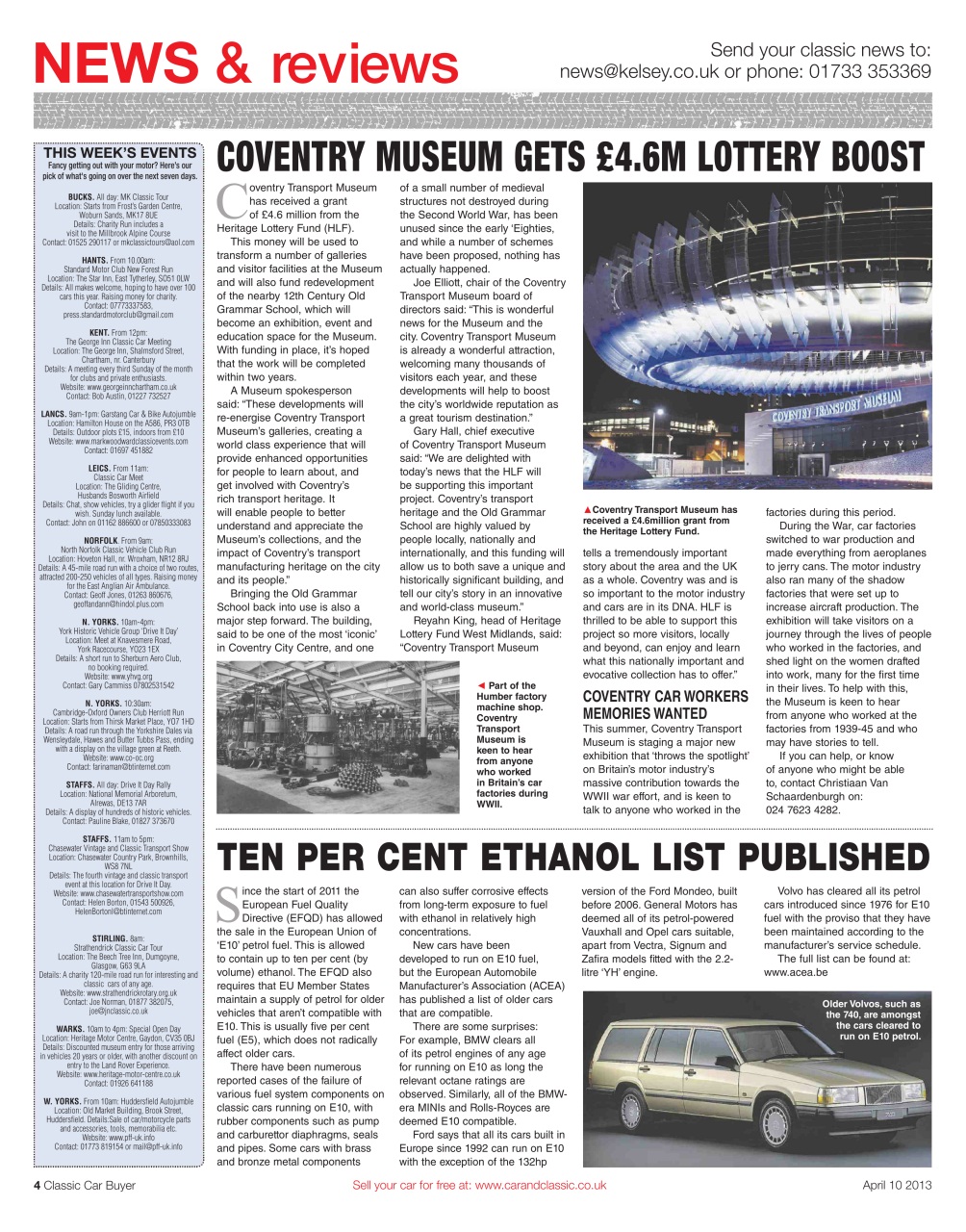 Classic Car Buyer Preview Pages