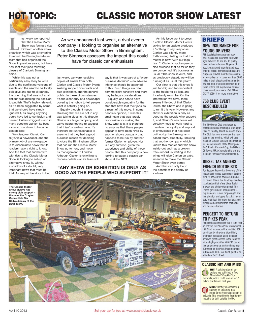 Classic Car Buyer Preview Pages