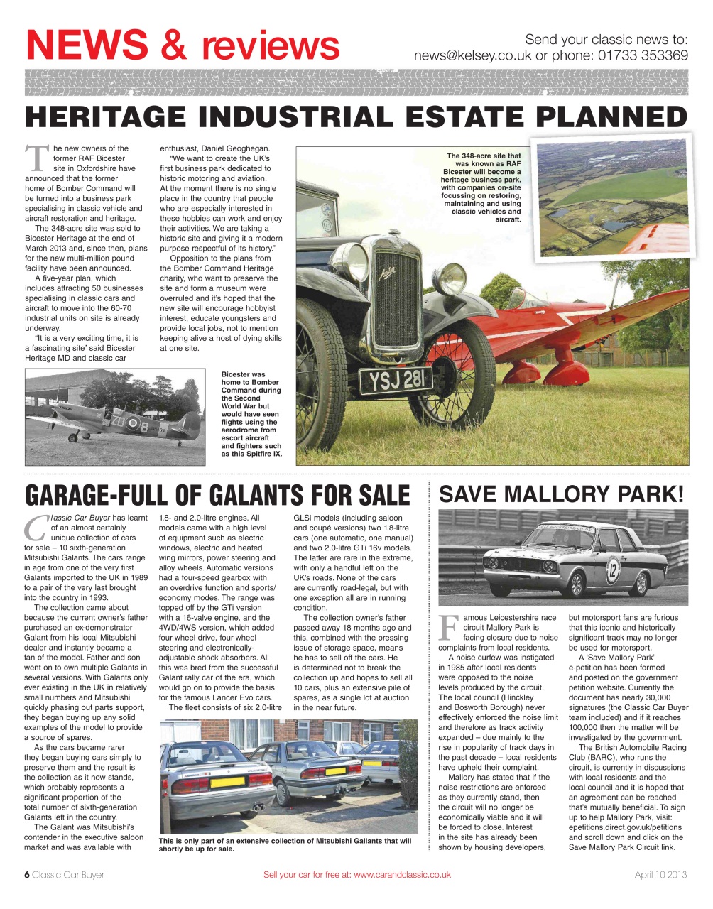 Classic Car Buyer Preview Pages